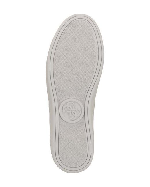 Guess White Barlie Sneaker