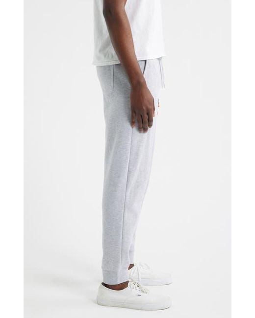 Dark Seas Men's Gray Go-To Ii Fleece Sweatpants