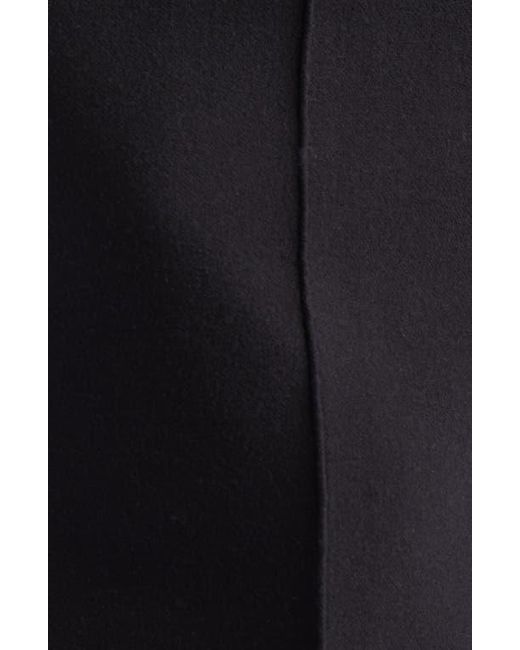 Proenza Schouler Black Zee High Waist Scuba Pants