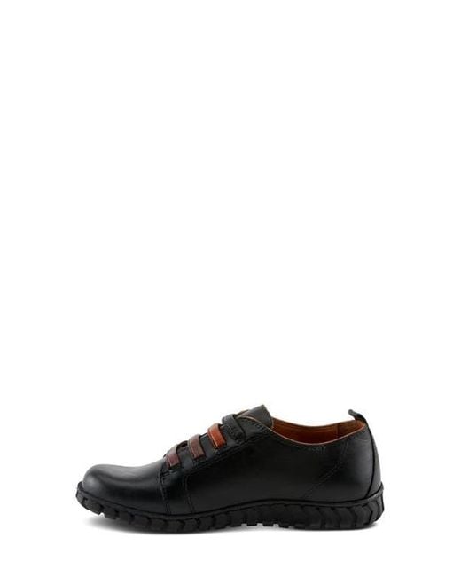 Spring Step Black Emmalina Sneaker