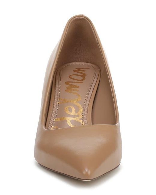 Sam Edelman Brown Vienna Pointed Toe Pump