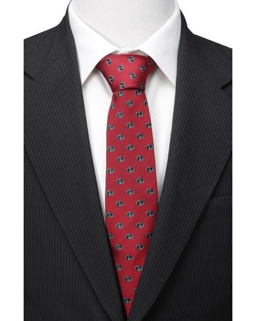 Cufflinks Inc. The Incredibles Logo Silk Tie for men