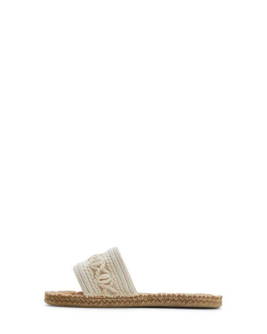 Roxy Multicolor Shoresoft Slide Sandal
