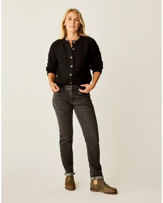 Carve Designs Black Carson Jean