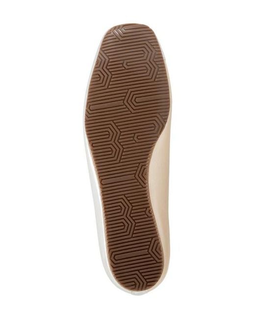 Softwalk® White Vina Flat