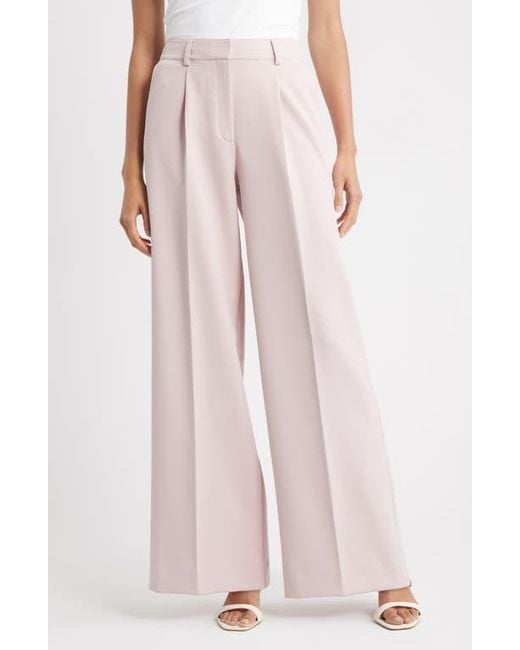 Boss Pink Tiwi High Waist Pants