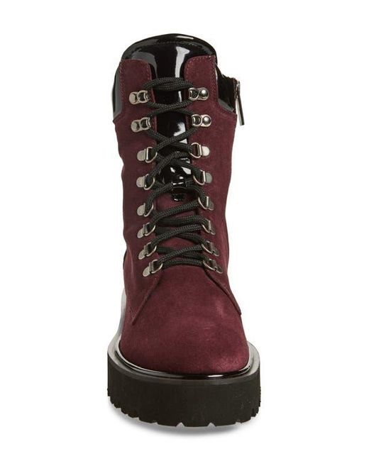 Aquatalia Brown Sharlena Boot