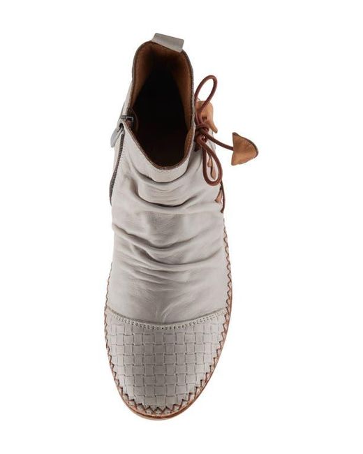 Spring Step Brown Pomeroy Bootie