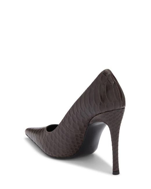 Jeffrey Campbell Black Good Luck Pump