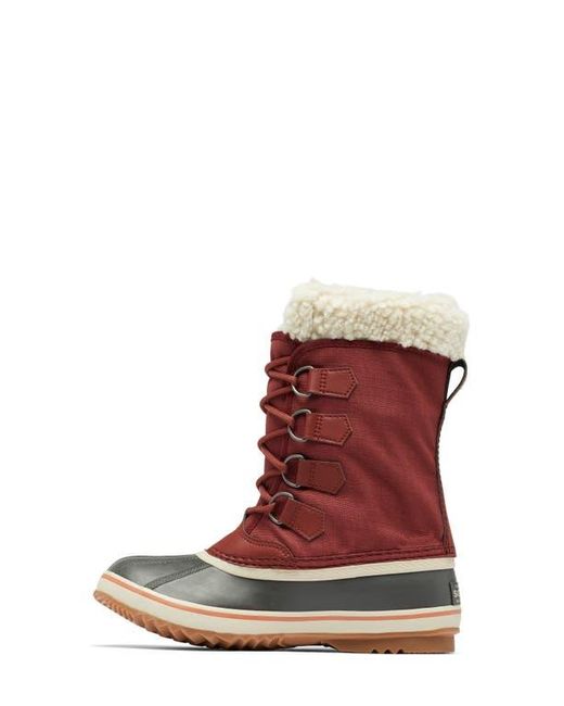 Sorel Brown Winter Carnival Waterproof Boot