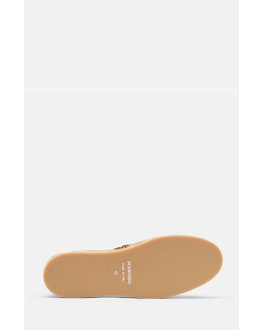 Scarosso Brown Pablo Espadrilles for men