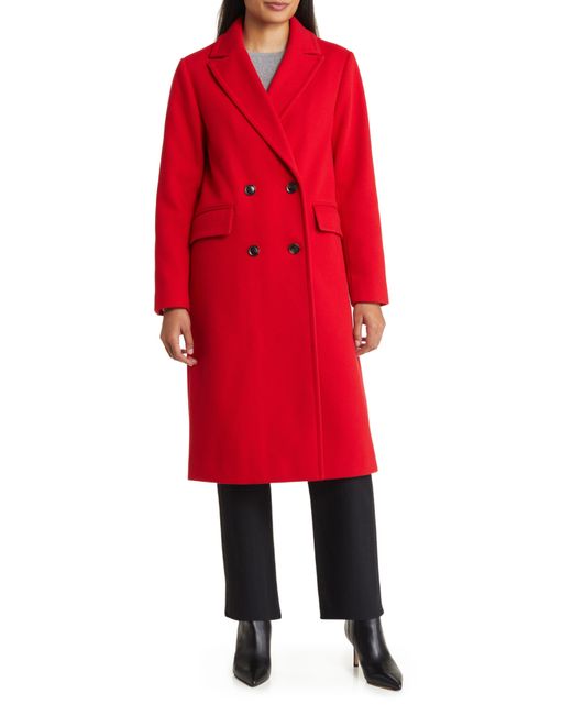 Bcbgmaxazria red coat Clearance