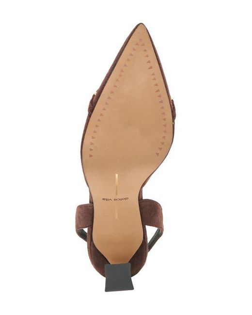 Dolce Vita Multicolor Malik Slingback Pointed Toe Pump