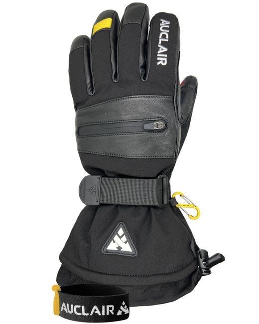 Auclair Black Cliff Gtx Warm Gloves