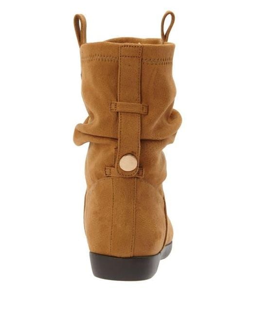Comfortview Brown The Demy Bootie