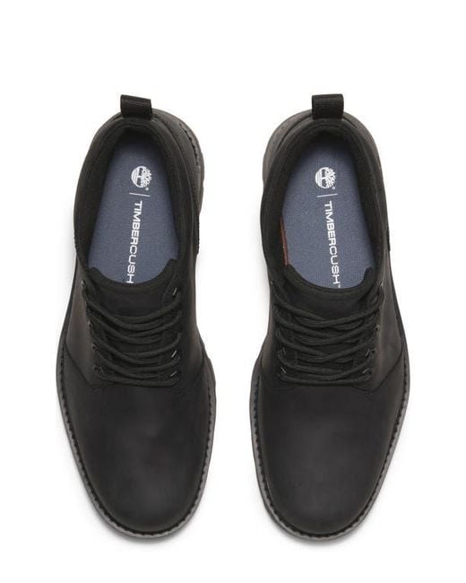 Timberland Black Britton Road Waterproof Boot for men