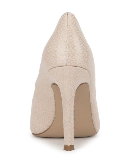 Jessica Simpson Natural Welica Pointed Toe Pump