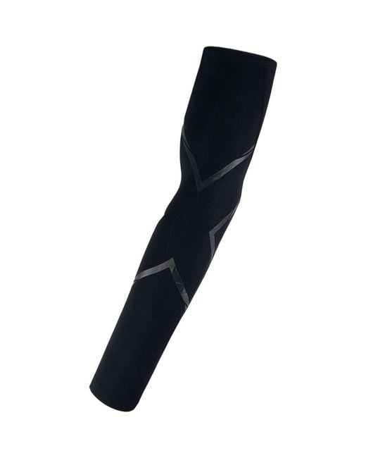 2xu Black Force Compression Arm Guards