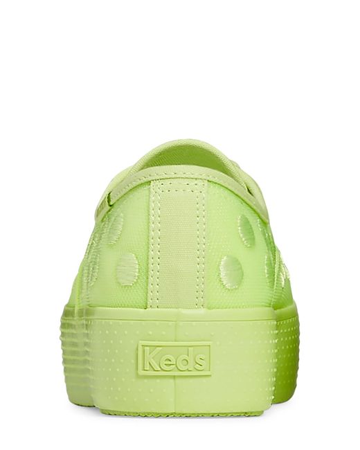 Keds Green Keds Batsheva Platform Sneaker