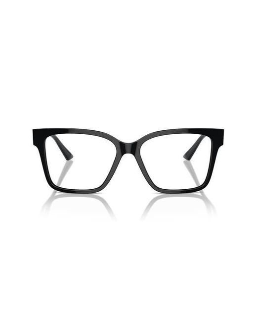 Jimmy Choo Black 53Mm Pillow Optical Glasses