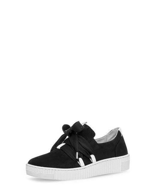 Gabor Black 43.333 Platform Sneaker