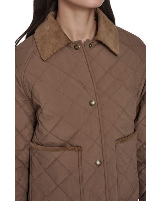 Levi's Brown Quilted Barn Jacket