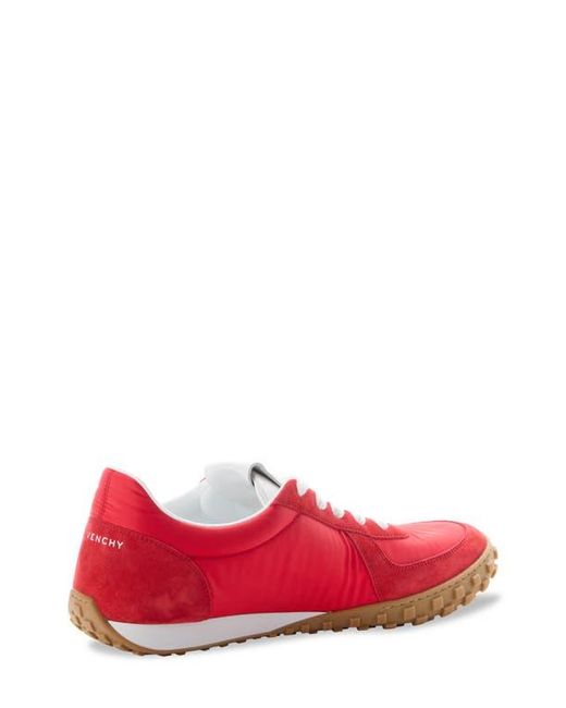 Givenchy Red Glide Low Top Sneaker for men