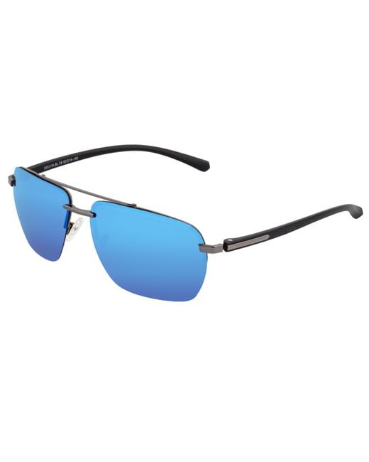 Simplify Blue Lennox Polarized Sunglasses