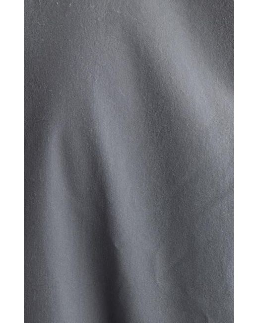 Balenciaga Blue Oversize Distressed 50/50 Stripe Track Jacket for men