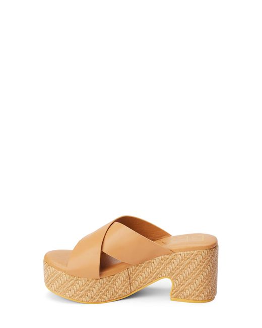 Matisse Natural Nellie Platform Sandal