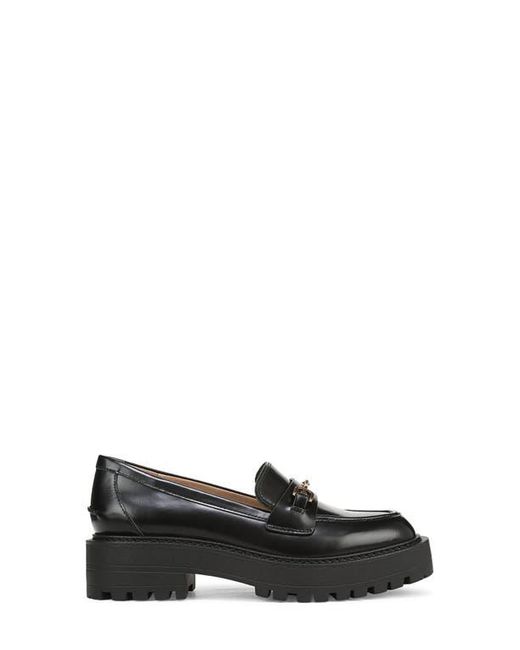 Sam Edelman Black Leah Platform Loafer