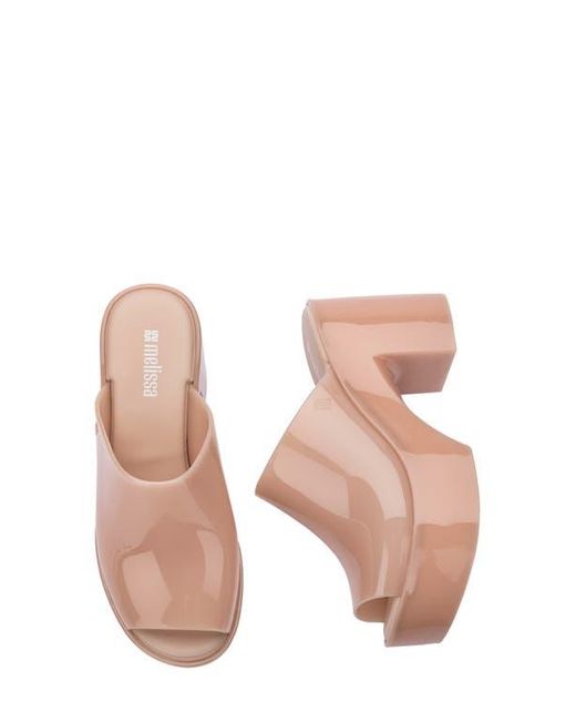 Melissa Pink Hype Platform Mule