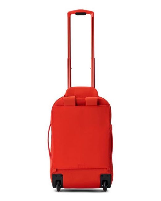 BEIS Red The Pro Rolling Backpack