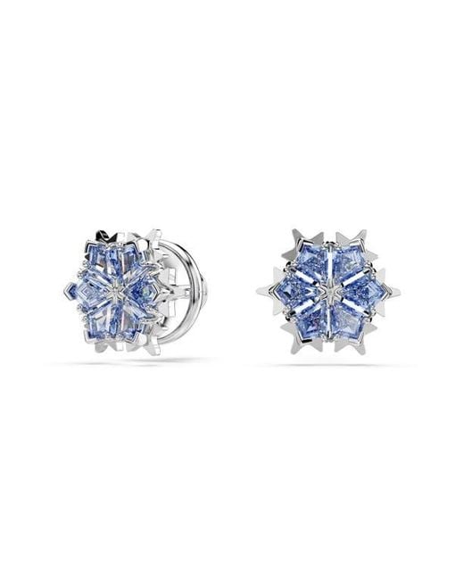 Swarovski Blue Magic Stud Earrings