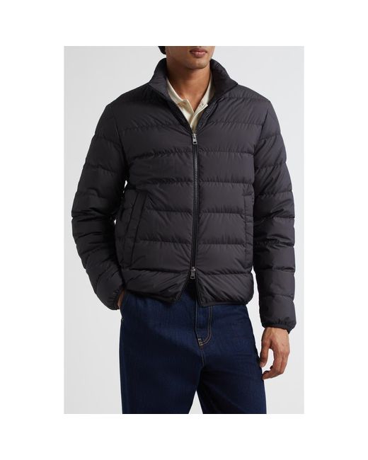Moncler Black Baudinet Down Puffer Jacket for men