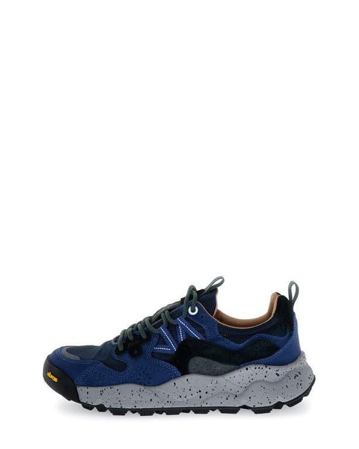 Flower Mountain Blue Yamano 3 Uni Sneaker for men