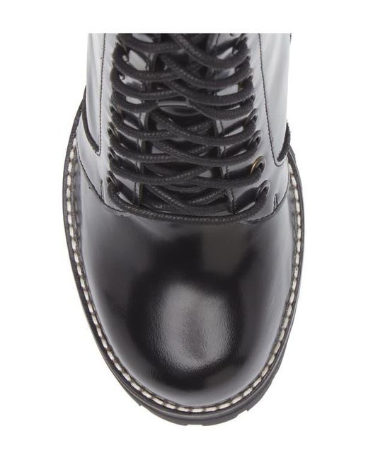 Jeffrey Campbell Black Legion Lace-Up Boot