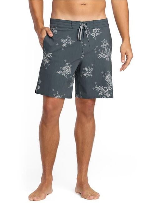 Billabong Blue Good Times Lo Tide Board Shorts for men