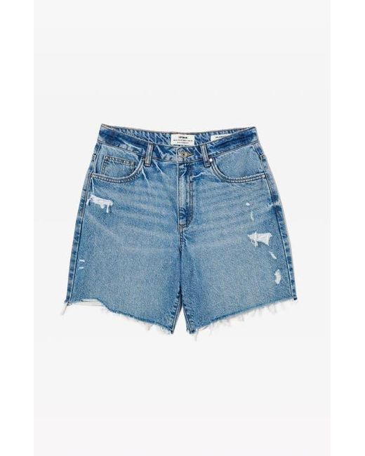 Cotton On Blue Relaxed Denim Short