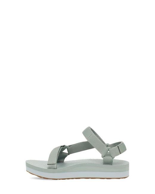 Teva White Midform Universal Sandal