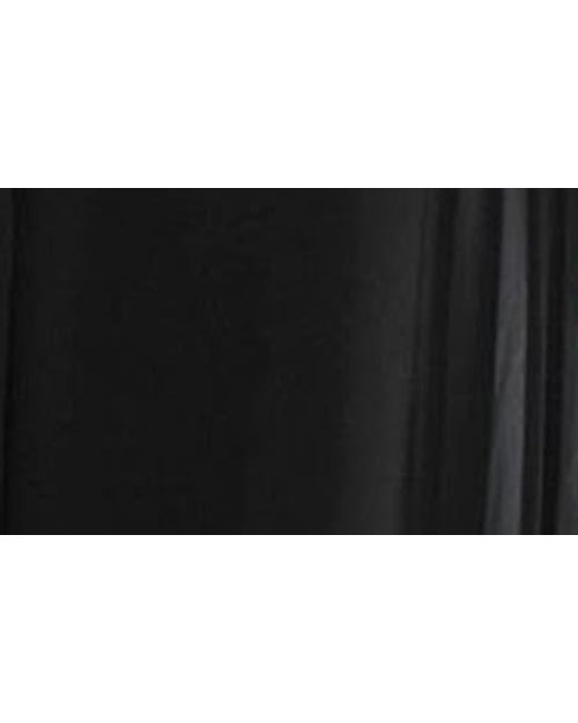 Nike Black Pleated Wide Leg Pants