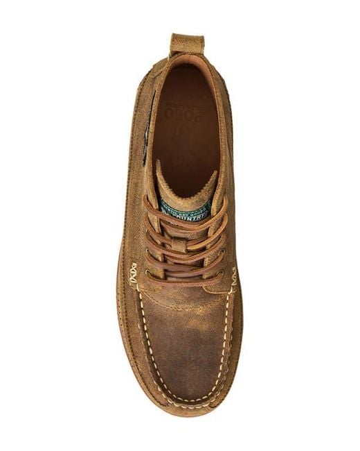 Polo Ralph Lauren Multicolor Ranger Work Boot for men