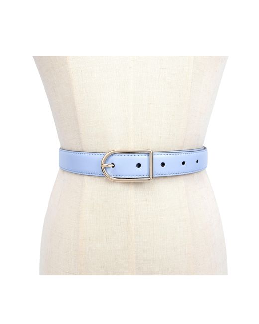Kate Spade Blue Leather Belt