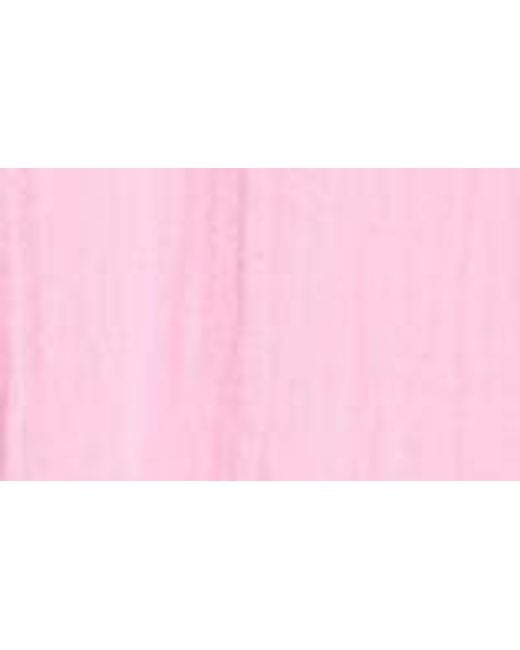 Caslon Pink Caslon(r) Ruffle Tiered Cotton Maxi Dress