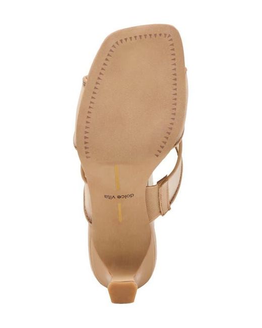 Dolce Vita Natural Gitel Slide Sandal