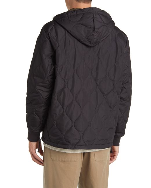 Taion Military 800 Fill Power Down Anorak in Black for Men Lyst