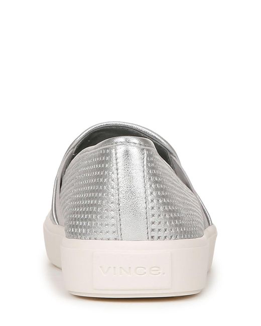 Vince White Blair Slip-on Sneaker