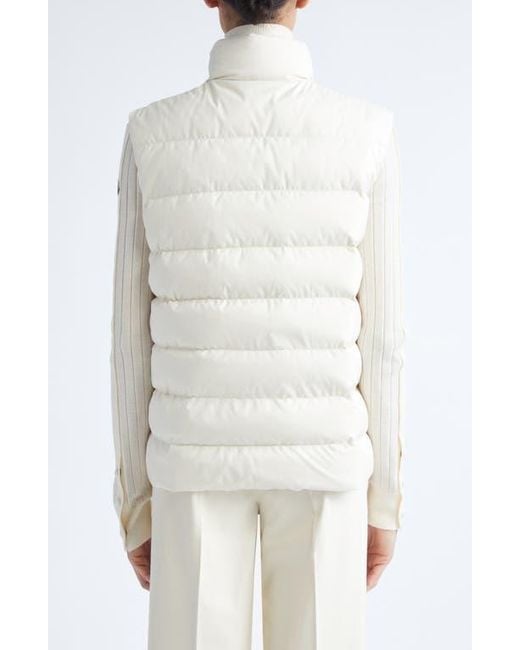 Moncler Natural Besset Down Puffer Vest