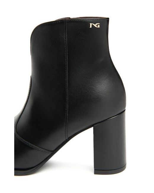 Nero Giardini Black V-Cut Bootie