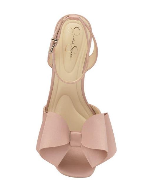 Jessica Simpson Pink Olivine Ankle Strap Sandal